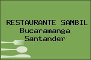 RESTAURANTE SAMBIL Bucaramanga Santander