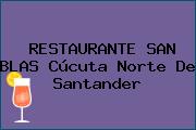 RESTAURANTE SAN BLAS Cúcuta Norte De Santander