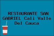 RESTAURANTE SAN GABRIEL Cali Valle Del Cauca