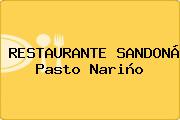 RESTAURANTE SANDONÁ Pasto Nariño
