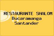 RESTAURANTE SHALOM Bucaramanga Santander