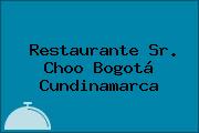 Restaurante Sr. Choo Bogotá Cundinamarca