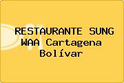 RESTAURANTE SUNG WAA Cartagena Bolívar
