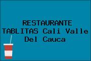 RESTAURANTE TABLITAS Cali Valle Del Cauca