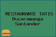 RESTAURANTE TATIS Bucaramanga Santander