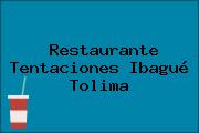 Restaurante Tentaciones Ibagué Tolima