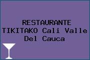 RESTAURANTE TIKITAKO Cali Valle Del Cauca