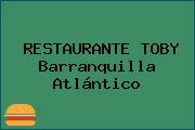 RESTAURANTE TOBY Barranquilla Atlántico