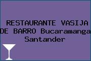 RESTAURANTE VASIJA DE BARRO Bucaramanga Santander