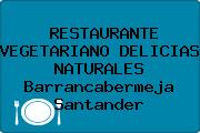 RESTAURANTE VEGETARIANO DELICIAS NATURALES Barrancabermeja Santander