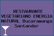 RESTAURANTE VEGETARIANO ENERGIA NATURAL Bucaramanga Santander