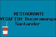 RESTAURANTE VEG&FISH Bucaramanga Santander