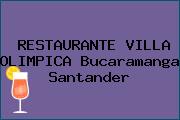 RESTAURANTE VILLA OLIMPICA Bucaramanga Santander