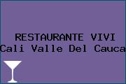 RESTAURANTE VIVI Cali Valle Del Cauca