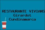 RESTAURANTE VIVIANS Girardot Cundinamarca
