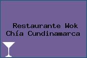 Restaurante Wok Chía Cundinamarca