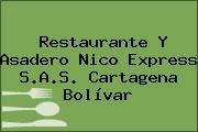 Restaurante Y Asadero Nico Express S.A.S. Cartagena Bolívar
