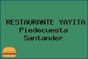 RESTAURANTE YAYITA Piedecuesta Santander