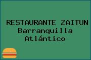 RESTAURANTE ZAITUN Barranquilla Atlántico