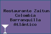 Restaurante Zaitun Colombia Barranquilla Atlántico
