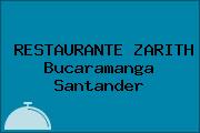 RESTAURANTE ZARITH Bucaramanga Santander