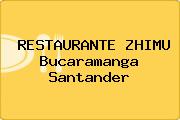 RESTAURANTE ZHIMU Bucaramanga Santander