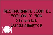 RESTAURANTE.COM EL PAILON Y SON Girardot Cundinamarca