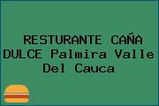 RESTURANTE CAÑA DULCE Palmira Valle Del Cauca