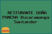 RESTURANTE DOÑA PANCHA Bucaramanga Santander