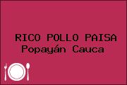 RICO POLLO PAISA Popayán Cauca