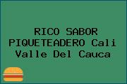 RICO SABOR PIQUETEADERO Cali Valle Del Cauca