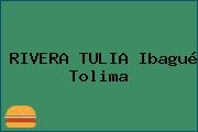 RIVERA TULIA Ibagué Tolima