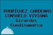 RODRÍGUEZ CARDENAS CONSUELO VIVIANA Girardot Cundinamarca