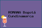 ROMANA Bogotá Cundinamarca