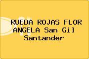 RUEDA ROJAS FLOR ANGELA San Gil Santander