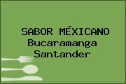 SABOR MÉXICANO Bucaramanga Santander