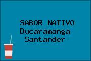 SABOR NATIVO Bucaramanga Santander
