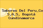 Sabores Del Peru_Co S.A.S. Bogotá Cundinamarca