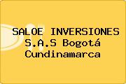 SALOE INVERSIONES S.A.S Bogotá Cundinamarca