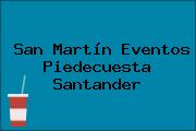 San Martín Eventos Piedecuesta Santander