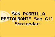 SAN PARRILLA RESTAURANTE San Gil Santander