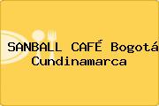 SANBALL CAFÉ Bogotá Cundinamarca