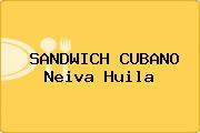 SANDWICH CUBANO Neiva Huila