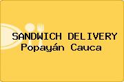 SANDWICH DELIVERY Popayán Cauca