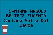 SANTANA ANGULO BEATRIZ EUGENIA Cartago Valle Del Cauca