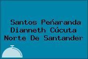 Santos Peñaranda Dianneth Cúcuta Norte De Santander