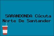 SARANDONDA Cúcuta Norte De Santander