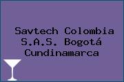 Savtech Colombia S.A.S. Bogotá Cundinamarca