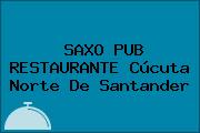 SAXO PUB RESTAURANTE Cúcuta Norte De Santander