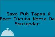 Saxo Pub Tapas & Beer Cúcuta Norte De Santander
